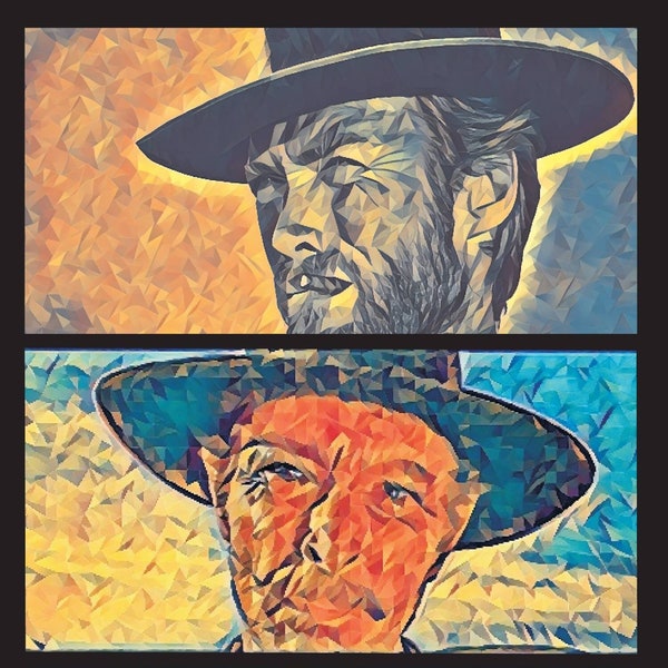 The Good the Bad and the Ugly Original Movie Poster - Etsy