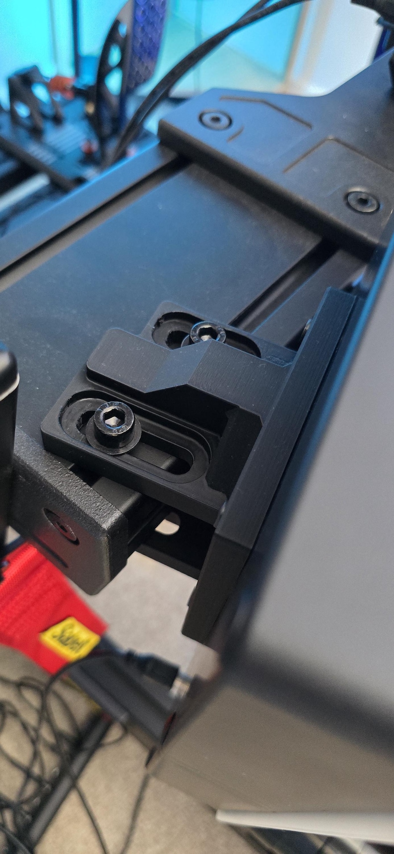 Sim Rig 75x75 Vesa Mount for Button Box - Etsy
