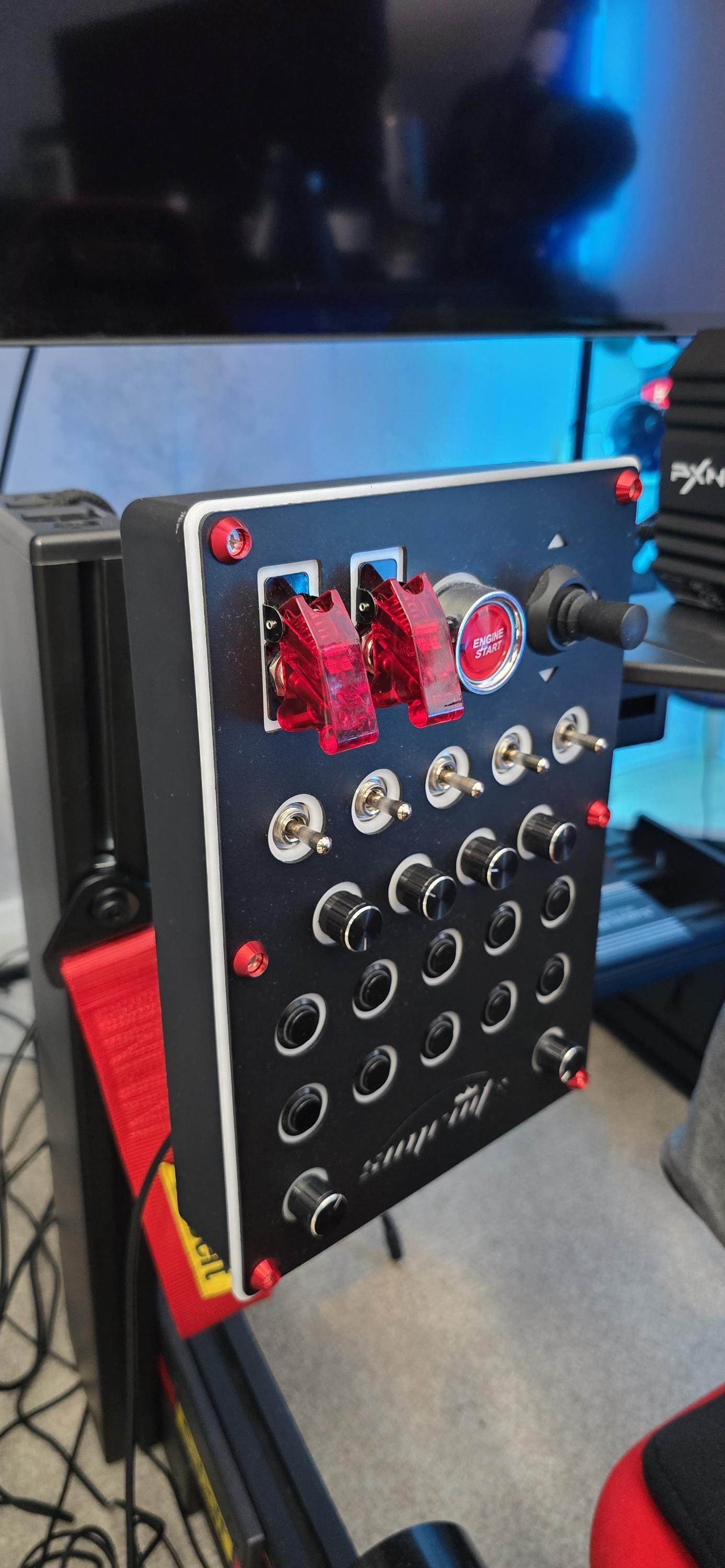 Button box sim racing - Etsy 日本