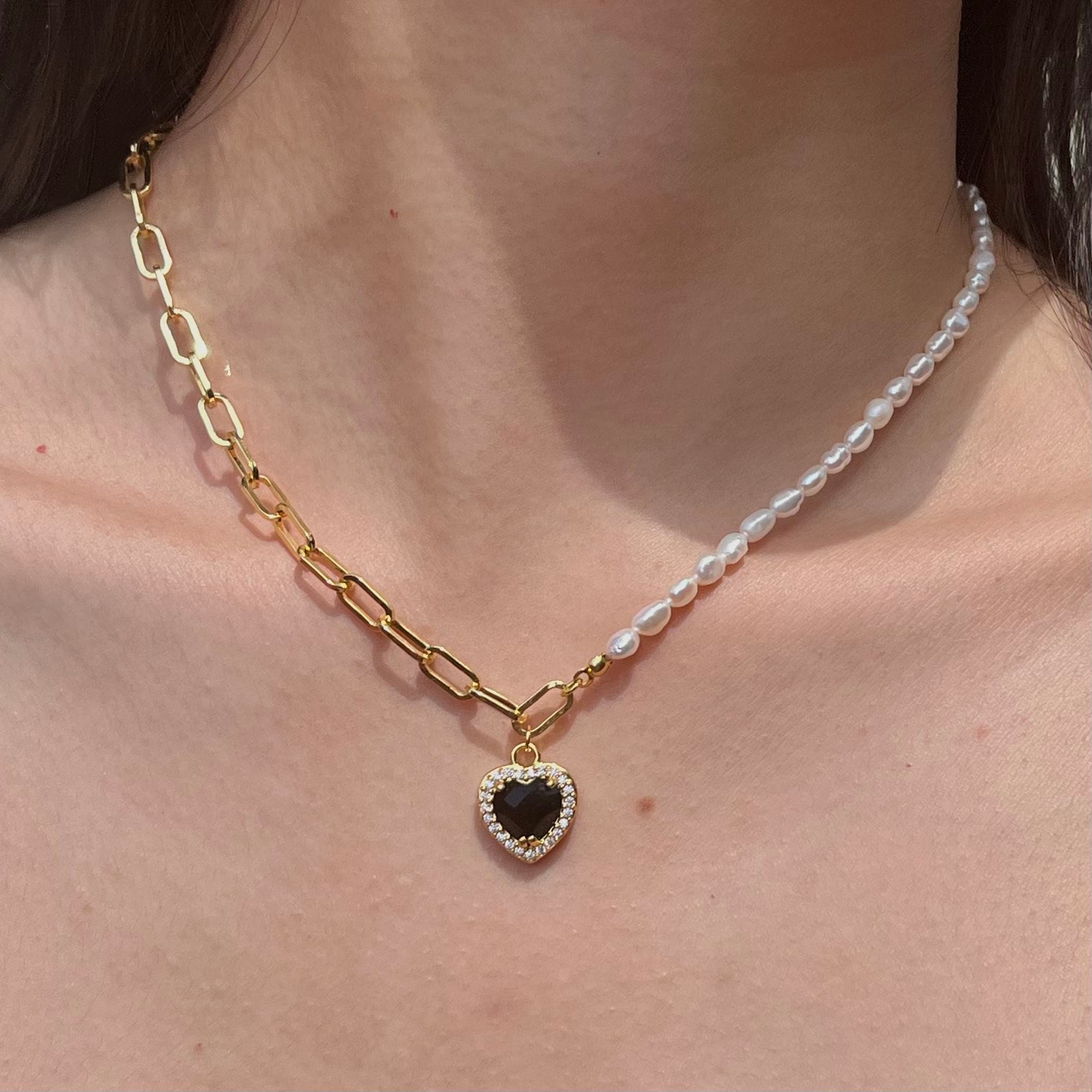 Get the best deals on CHANEL Heart Fashion Necklaces & Pendants when you  shop the largest online selection at . Free shipping on many items, Browse your favorite brands