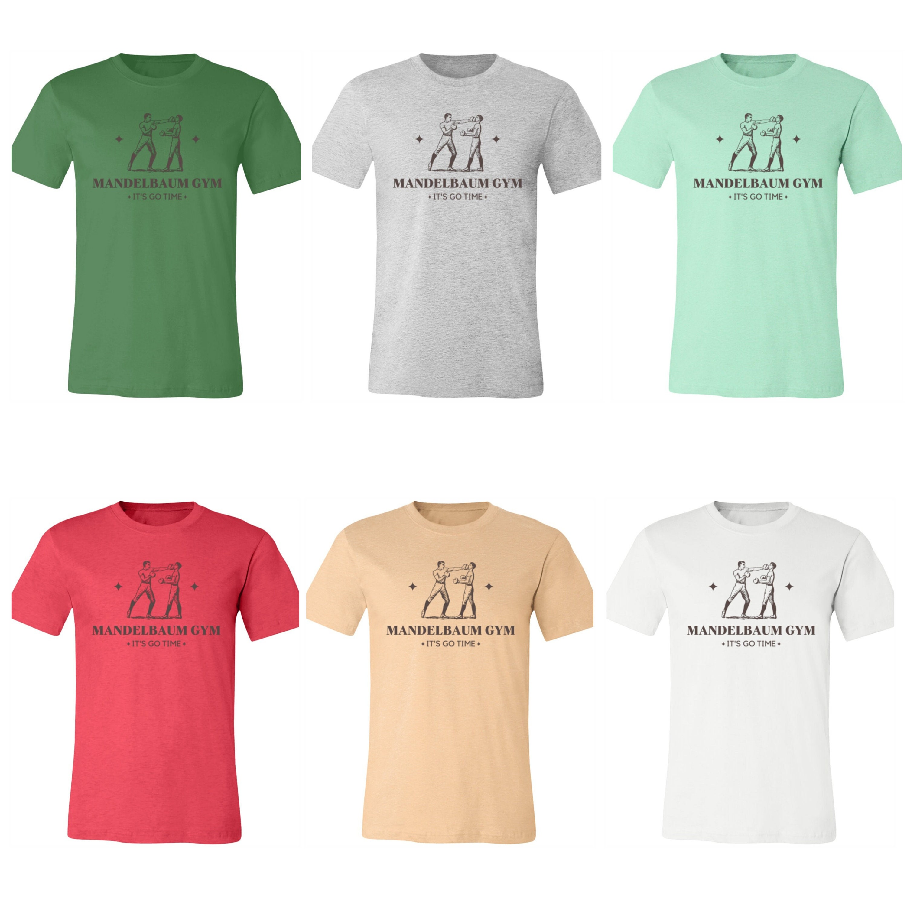 thumbnail image 2 of Mandelbaum's Gym Tank Top - Seinfeld Kramer Costanza Funny T-Shirt For Unisex Adults 2 of 4