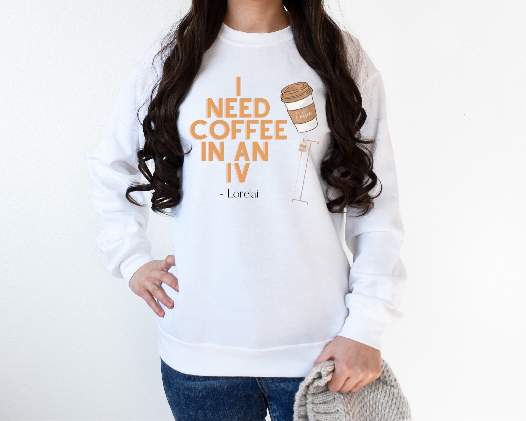 I Need A Sweet Tea Sweatshirt - GL ORIGINAL