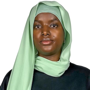 Chiffon Hijab with Matching Under Cap