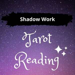 Shadow Work Intuitive Tarot Reading