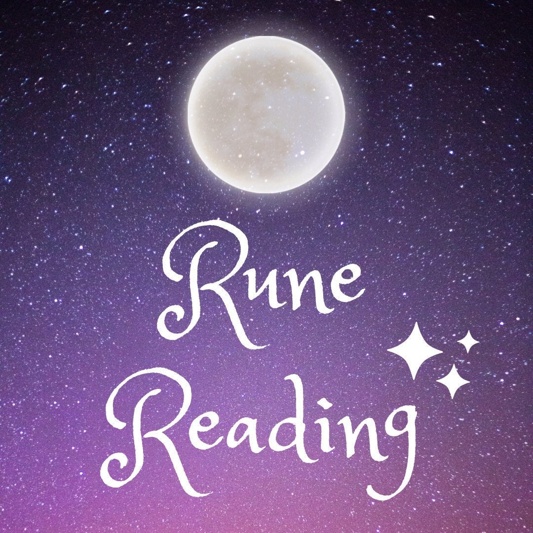 Rune Reading (3 Runes, 1 Card) - Etsy