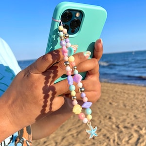 Mermaid Phone Charm