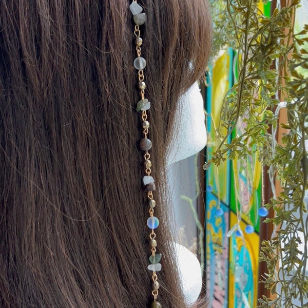 Hippie Hair Clip Etsy