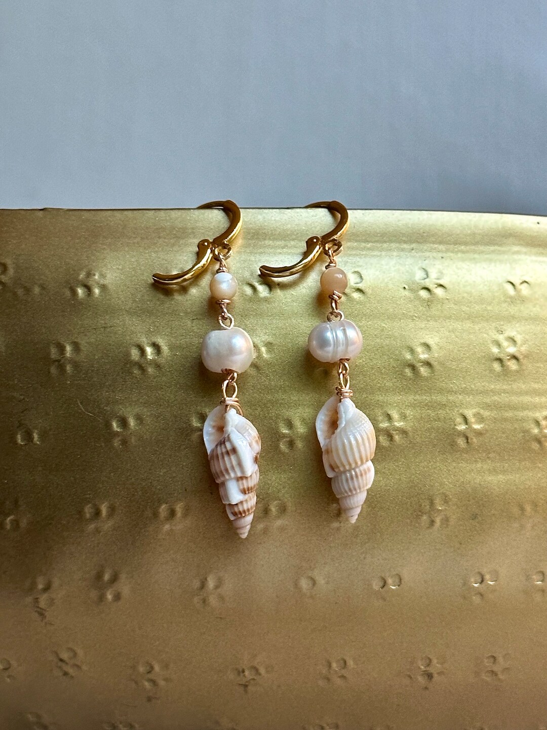 Triple Dangle Crystal Earrings