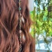 see more listings in the Chain Hippie Hair Beads section