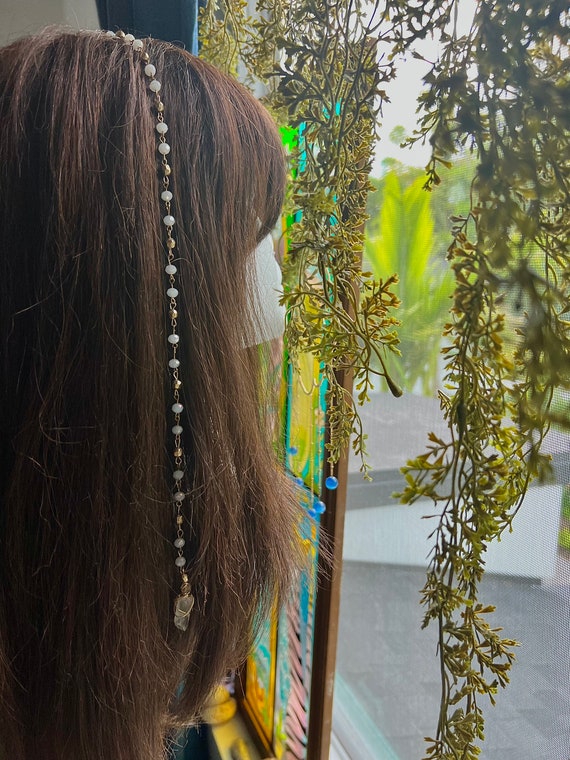 Angel Hippie Hair Bead Dangling Hair Accessory Crystal - Etsy Israel Angel Hippie Hair Bead Dangling Hair Accessory Crystal - Etsy Israel