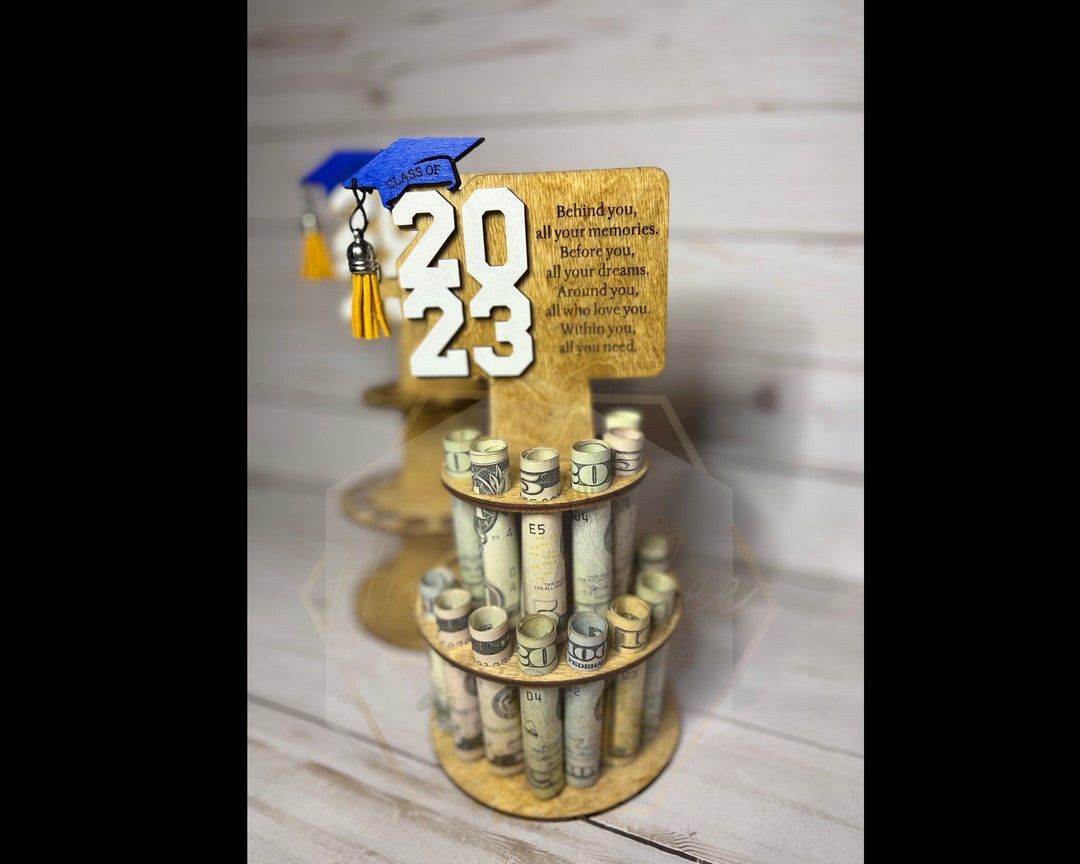 Graduation Money Cake Graduation Gift Graduation Etsy