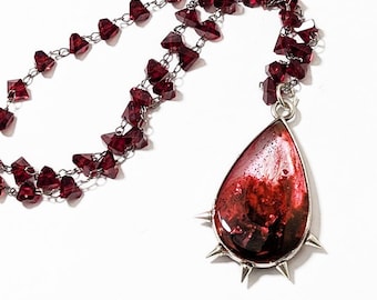 Blood Drop necklace