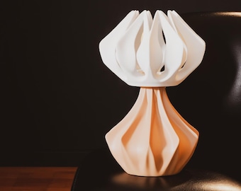 Floraxa Space Age Mini Lamp Mid Century Modern Retro Desk Light Organic Flower 1950s 1960s Vintage Style Home Office Decor Gift MCM MidMod