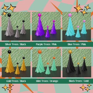 Mid Century Modern Retro Holiday Christmas Trees Décor | Christmas Home ...