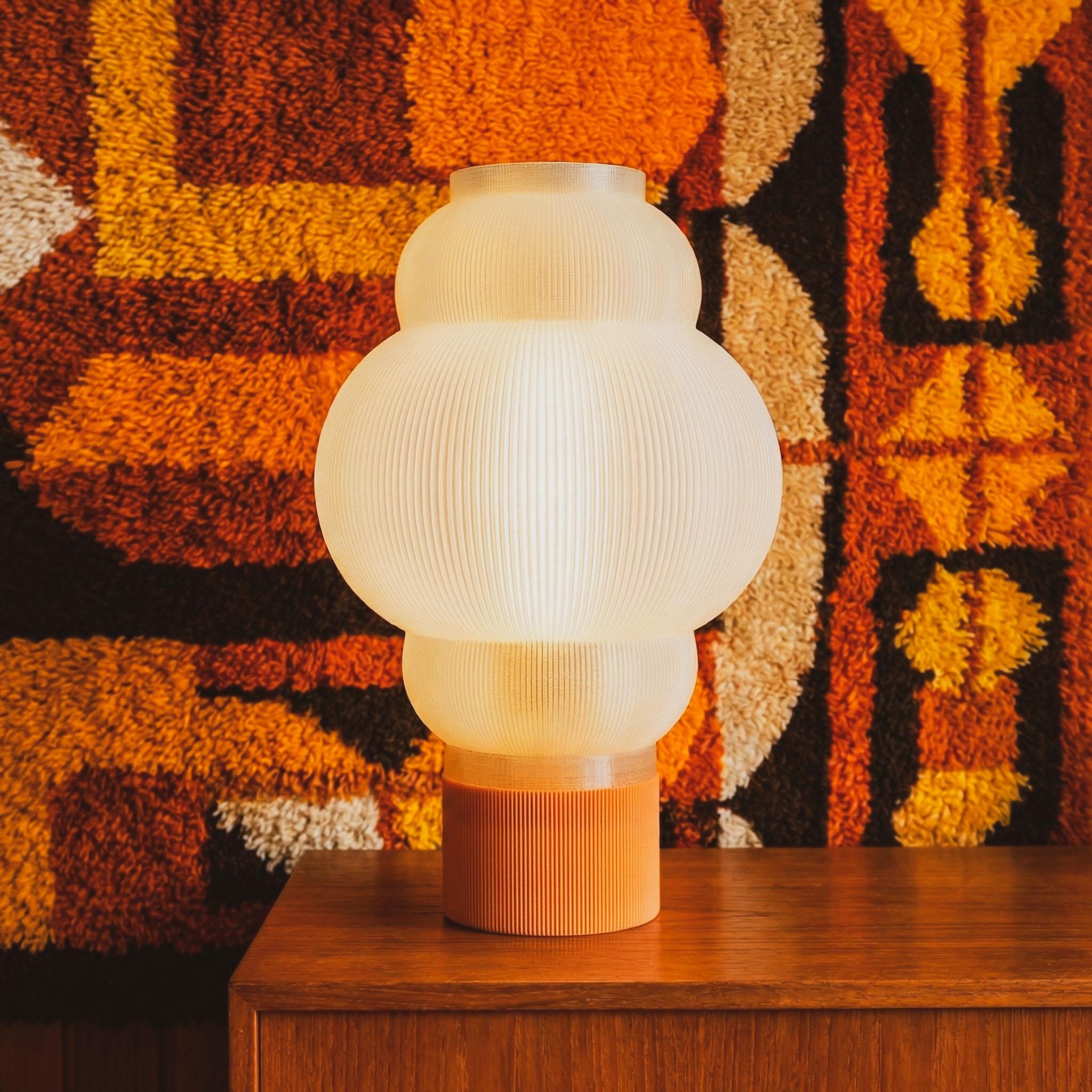 Space Age Lamp - Etsy