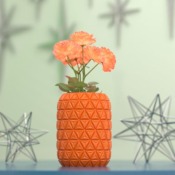 Pride 花瓶 ミッドセンチュリー flower vase スペースエイジ The Vega Vase Space Age Flowers Plant Holder Retro Style