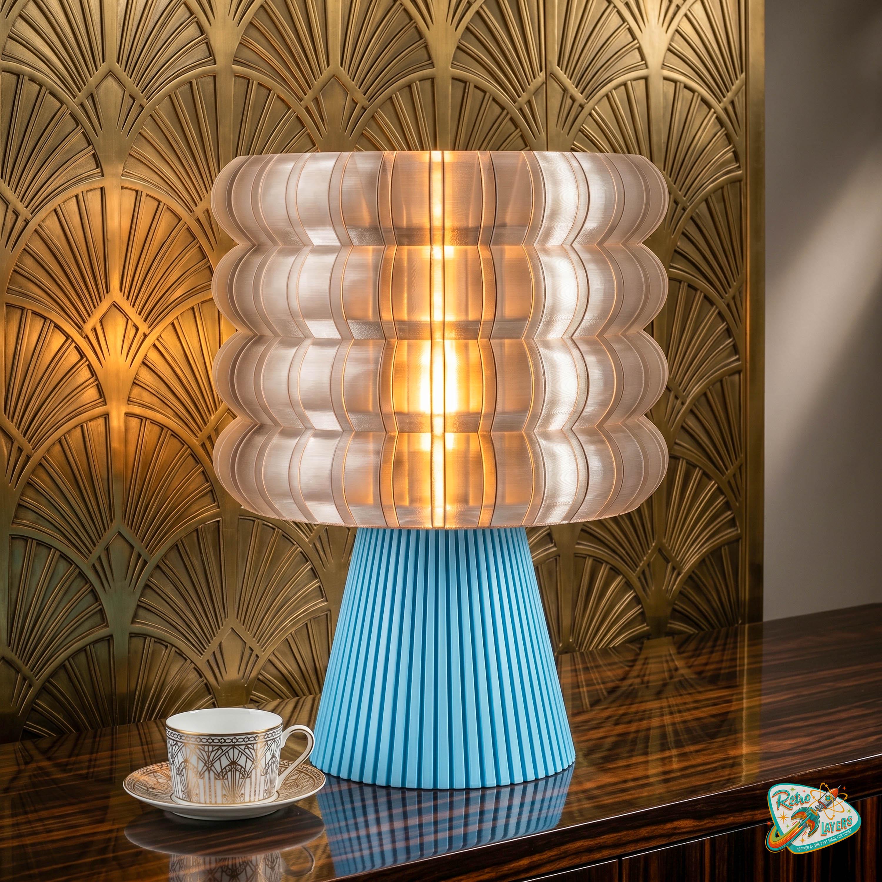 70s Italian Lamp - Etsy