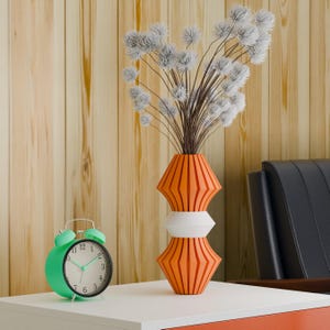 ●MID CENTURY MODERN DESIGN FLOWER VASE● Midcentury Modern Flower Vase - Etsy