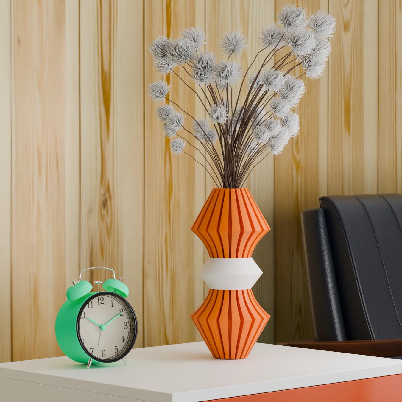 希少 Mid-century modern flower vase Midcentury Modern Flower Vase - Etsy