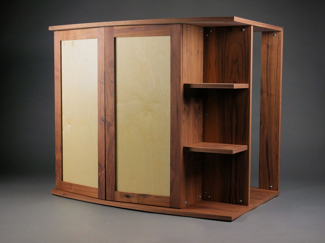 Cat Litter Box Credenza With Shelves Fits Litterrobot Etsy