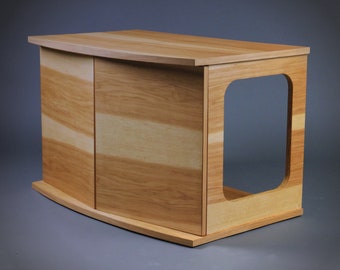 Caja de arena para gatos Gabinete / Credenza / Muebles - Litter Shack