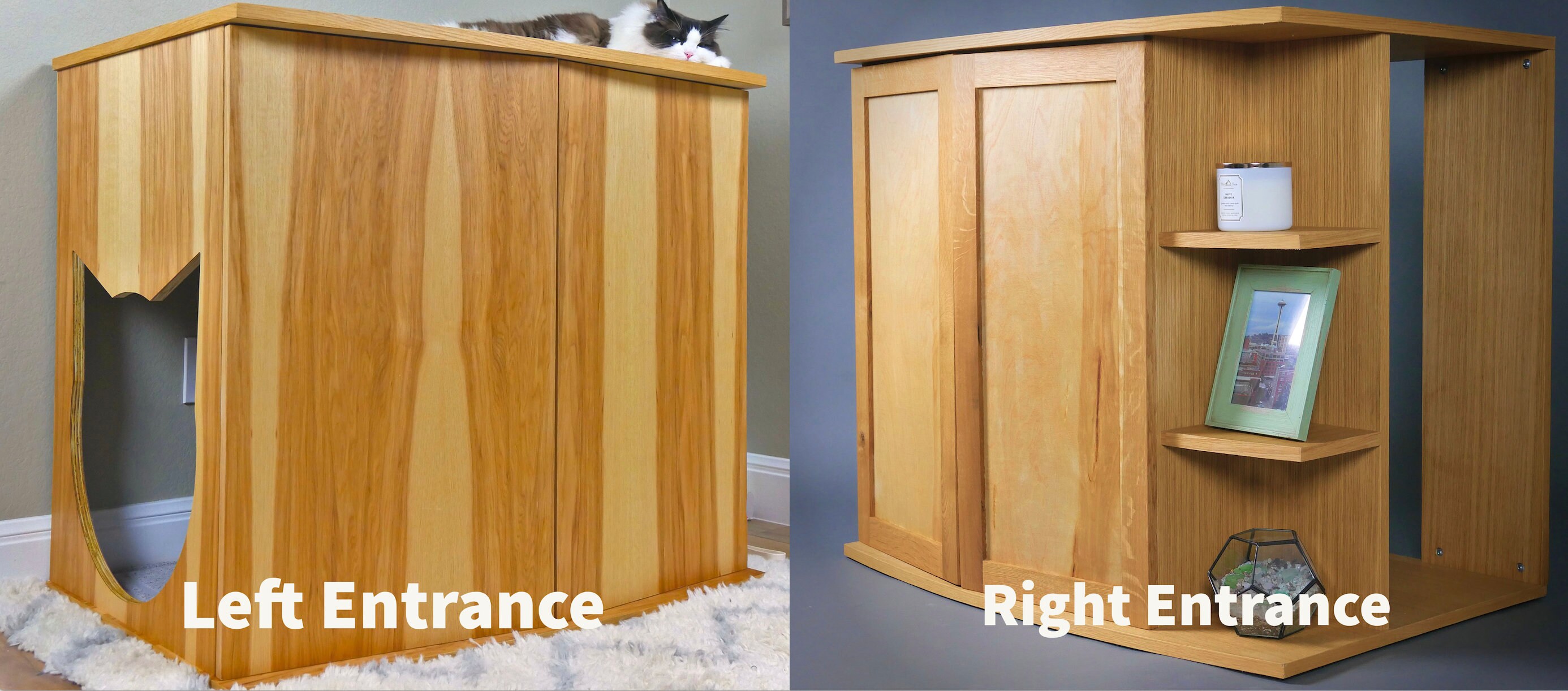 Dog Proof Cat Litter Box Furniture Litter Shack Etsy UK