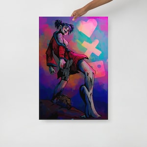 LOVE DEATH & ROBOTS Poster