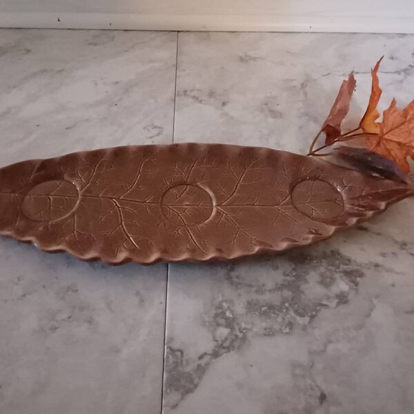 LEAF PLATTER main image 1