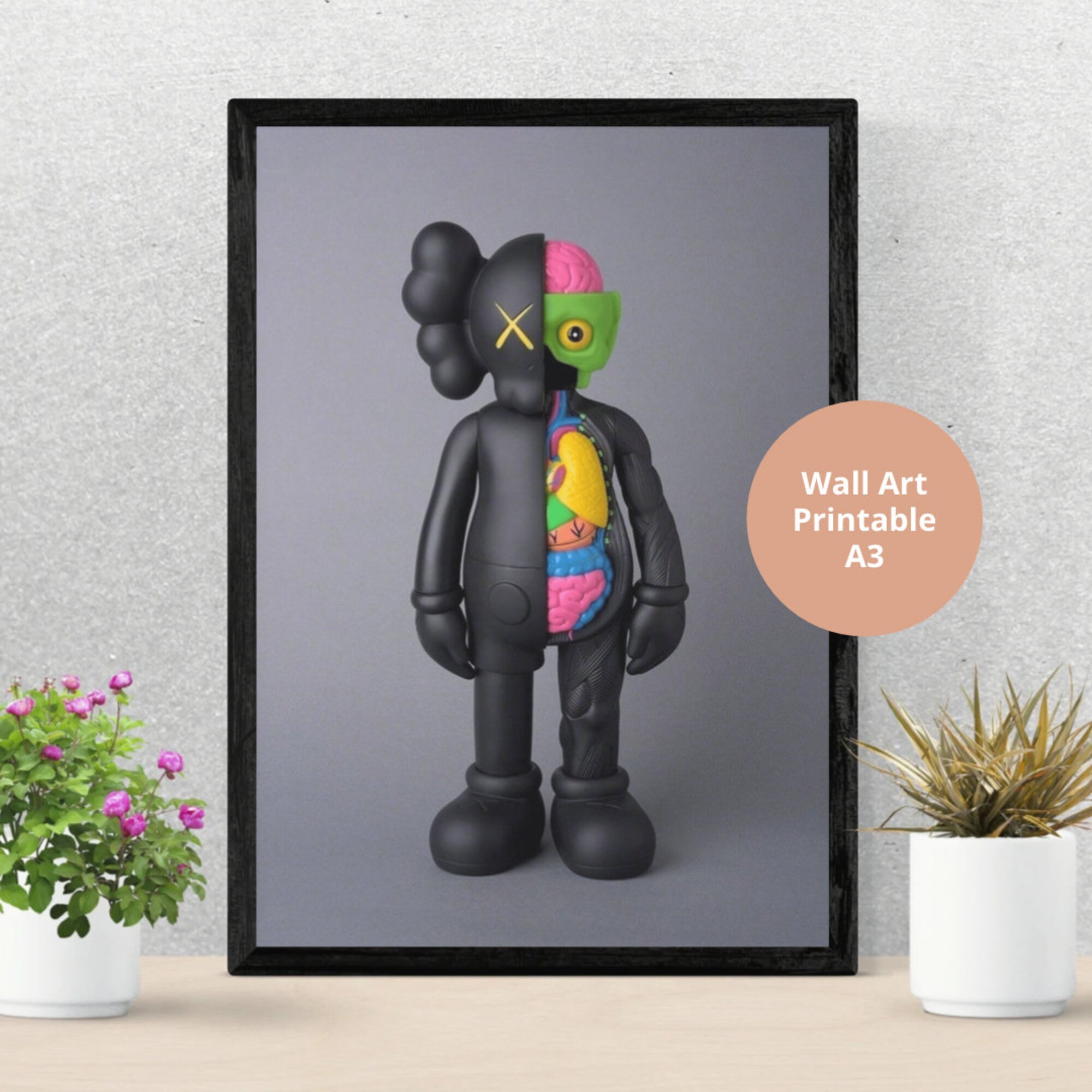 Discover Kaws Poster, Kaws Poster