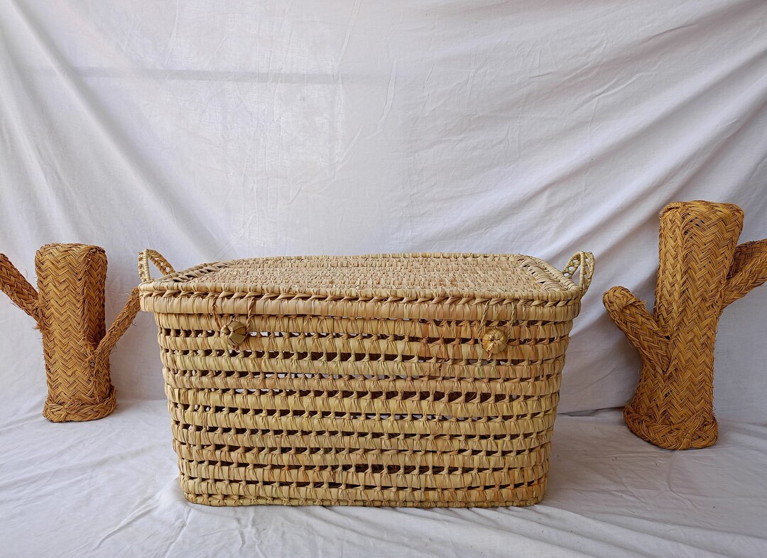 Toy Storage Laundry Basket Wooden Chest Storage Chest Etsy