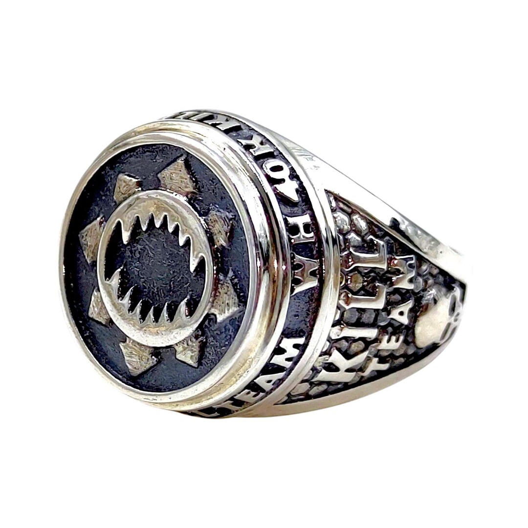 Space Marine Rings Men's Ring From the Series KILL TEAM World Eaters Space Marines, Code ...