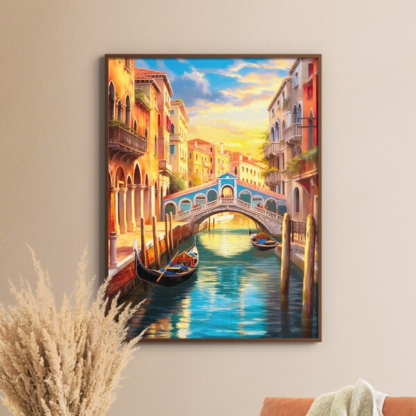 Venice Painting - Etsy