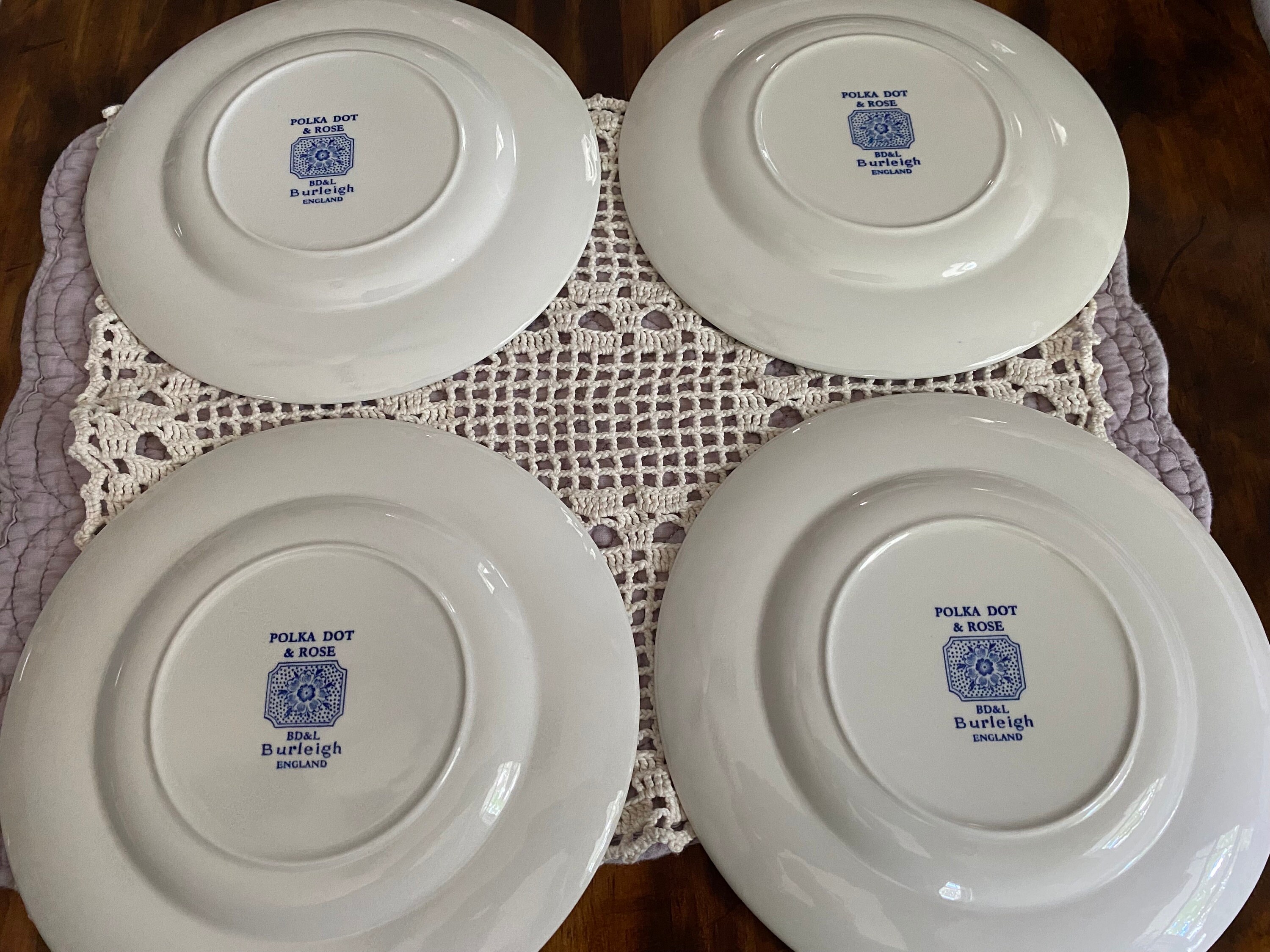 Burleigh Polka Dot Rose Set
