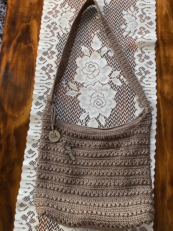 The Sak - Shoulder Bag - Brown- Vintage