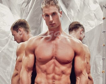 Gay Beefcake Photo - Etsy