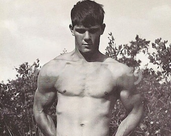 Photography Naked Man Vintage 1980s Gay Nudist Outdoors A8129 - Etsy