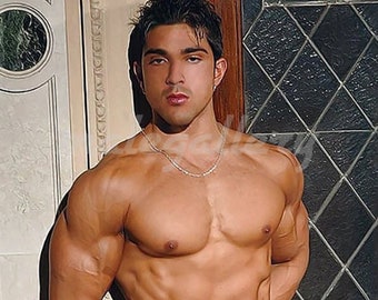 Latino Male Nude