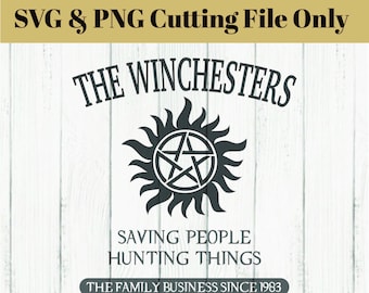 The Winchesters SVG & PNG