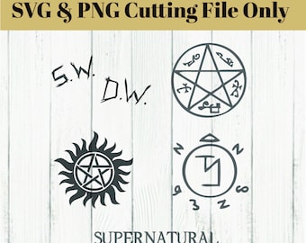 Supernatural Signs SVG & PNG