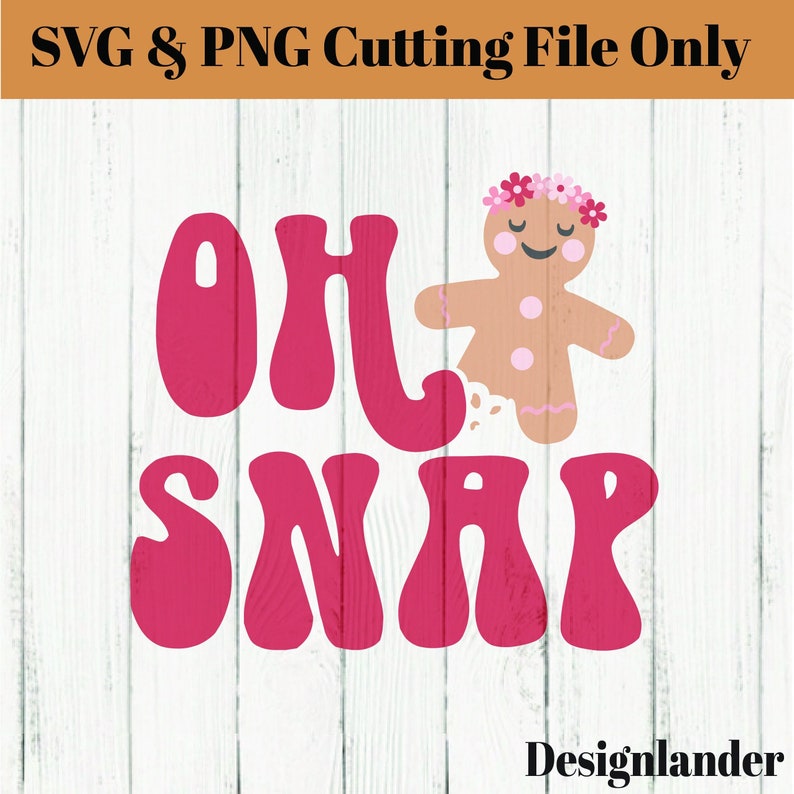 Oh Snap SVG & PNG - Etsy