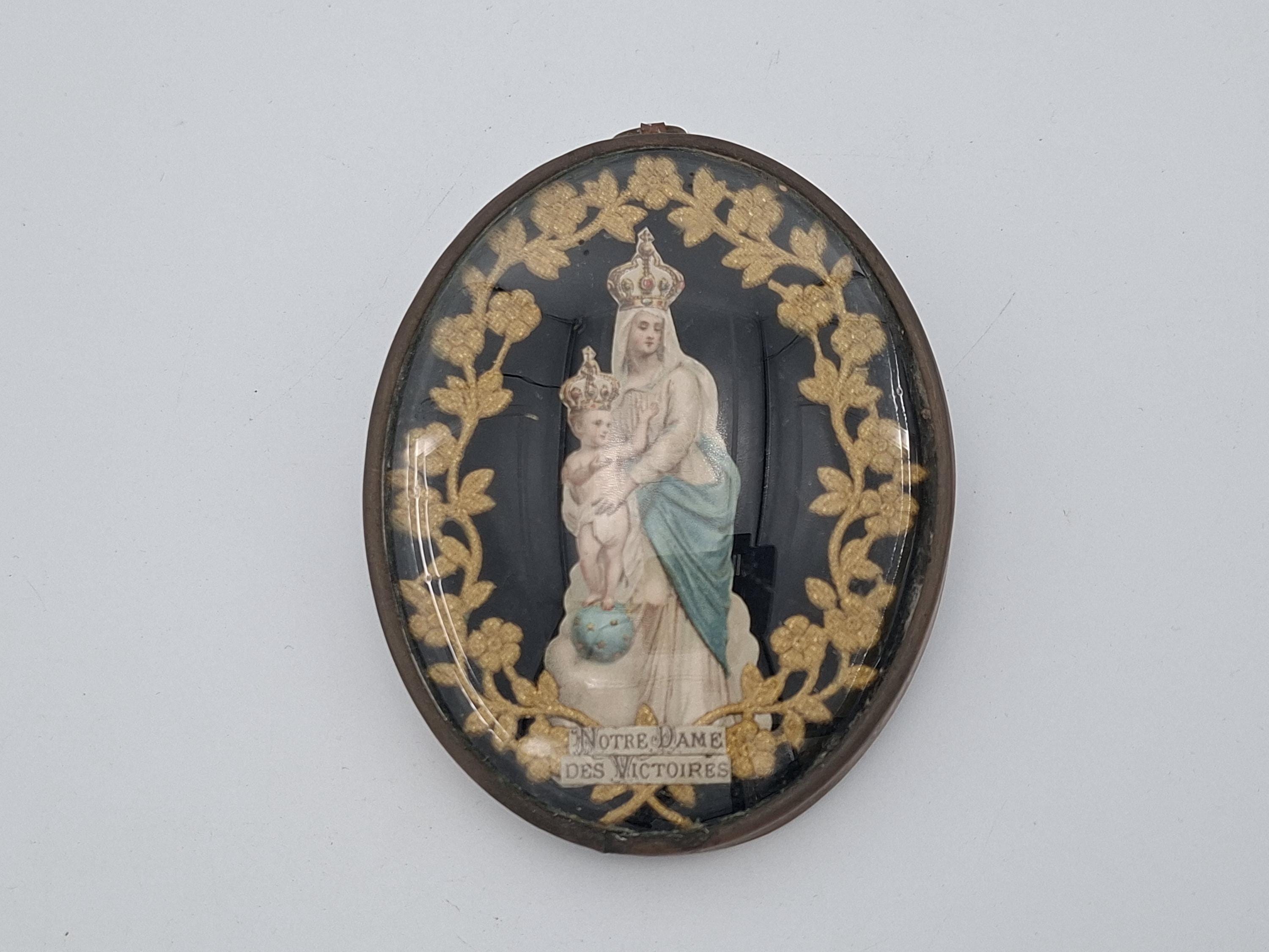 Antique French Ex Voto - Etsy