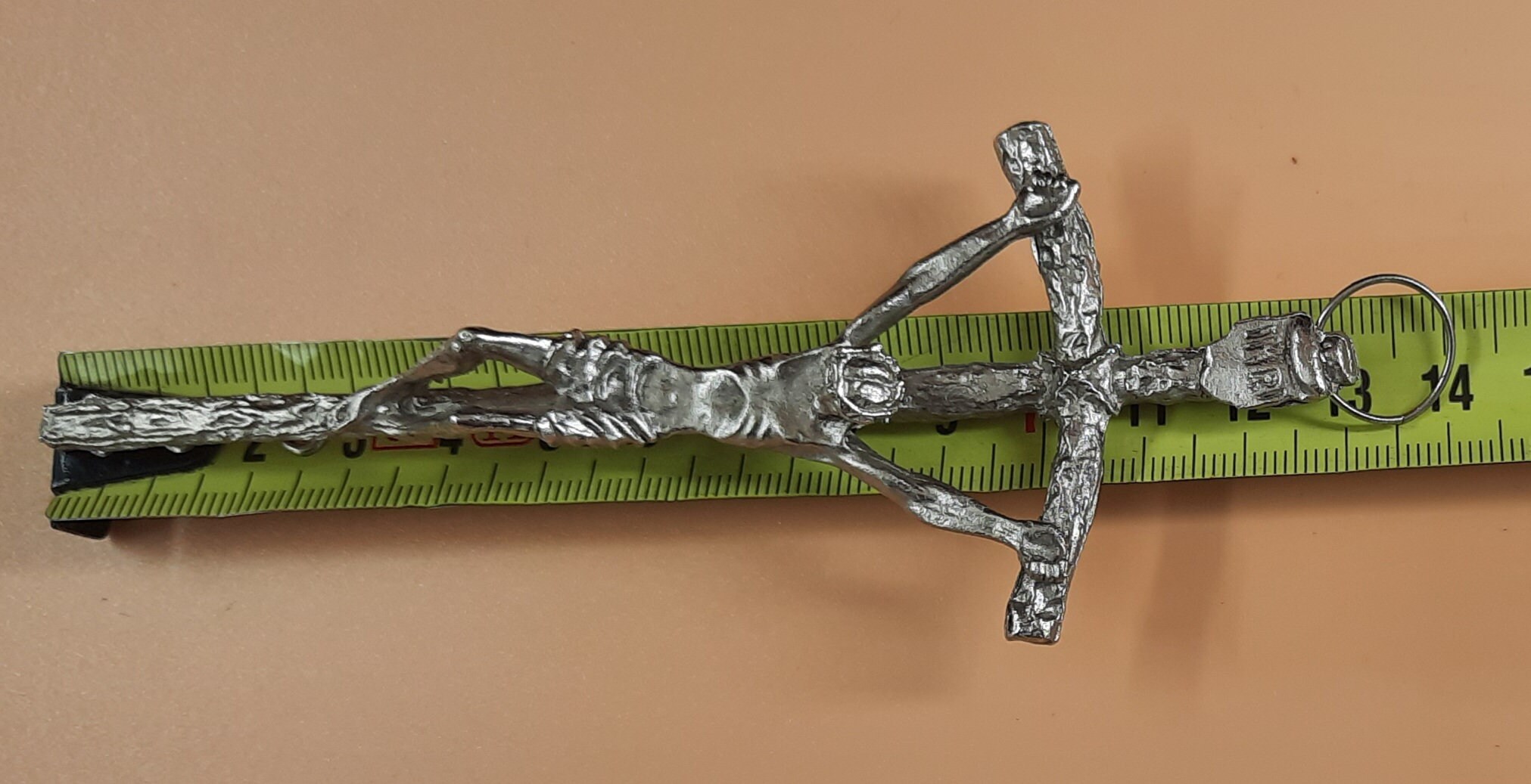 Gouden ketting 10k met kruis - Juwelier Jansen