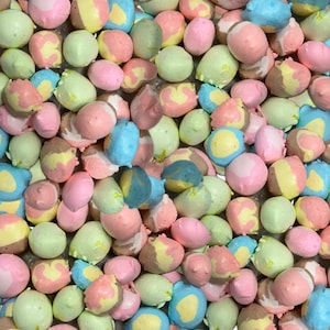Freeze Dried Variety Taffy | FREE SHIPPING | Salt Water Taffy | Freeze Dried Candy | Space Food | Gluten Free | Kosher | Taffy Town  |