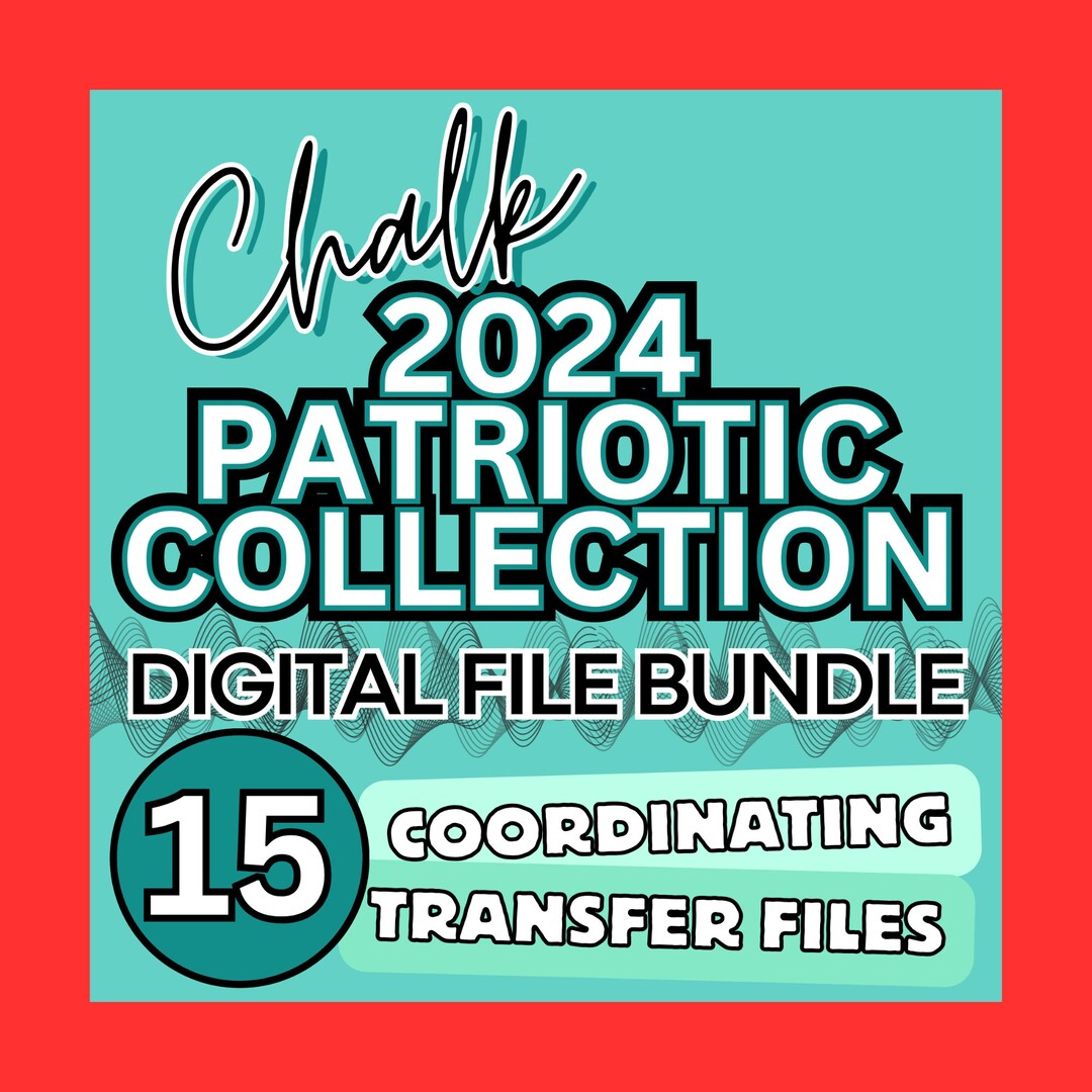 2024 Patriotic Digital Bundle I 15 Entire Collection I SVG I PNG I ...