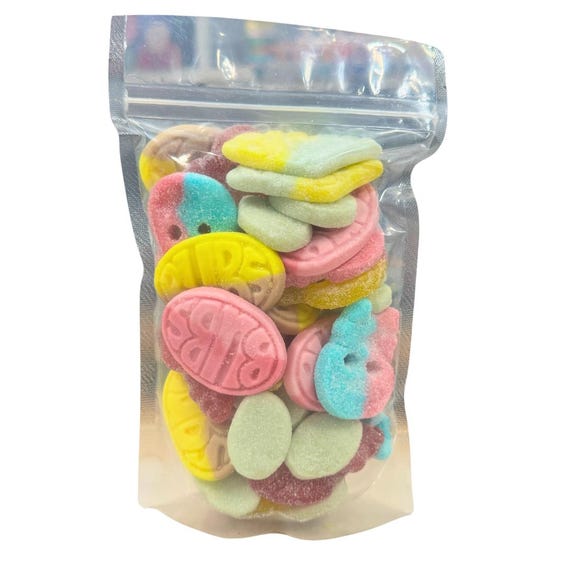 1 Lb Swedish BUBS | Free Shipping | Sweet and Sour L Tik Tok