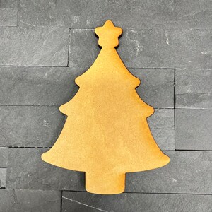 Rockin Around The Christmas Tree Wood Cutouts, Chalk Wood Cuts