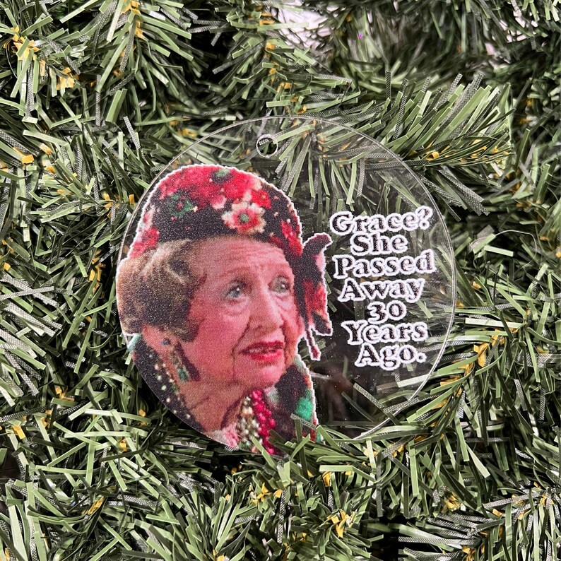 National Lampoon's Christmas Vacation Ornaments Uncle Etsy