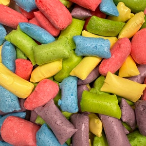 Freeze Dried Laffy Taffys I FREE SHIPPING I Variety I Lafffy Taffy | Freeze Dried Candy | Space Food | Gluten Free |