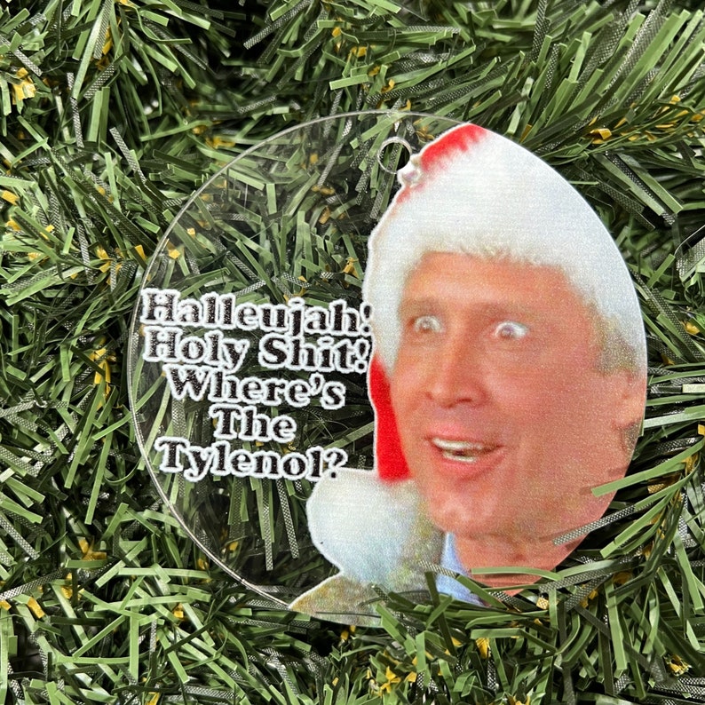 National Lampoon's Christmas Vacation Ornaments Uncle Etsy