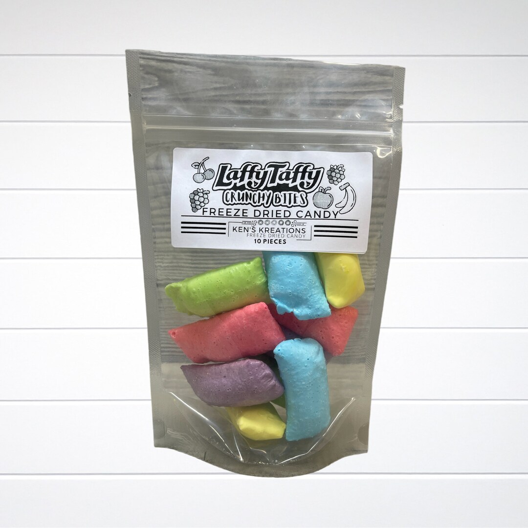 Freeze Dried Laffy Taffy Variety Pack 14 Piecesi FREE SHIPPING Etsy